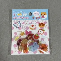 スイーツ　シール
