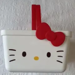 ハローキティ　2024年ミニバスケットケース　収納ケース