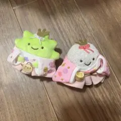 すみっコぐらし　てのりぬいぐるみ　ひなまつり