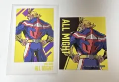 ヴィジランテ　アモクレープ　オールマイト