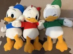 東京ディズニーリゾート ヒューイ デューイ ルーイ ぬいぐるみ