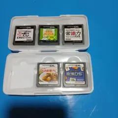 ニンテンドーDS ソフト 5本セット 묶음 판매