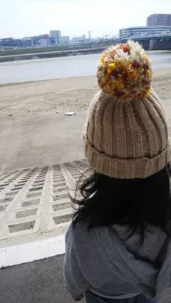 ビームスニット帽