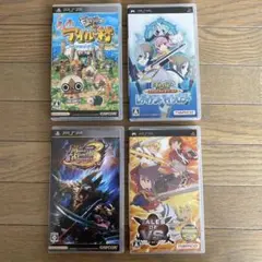 アイルー村　レディアント モンスターハンター　テイルズオブバーサス　PSP