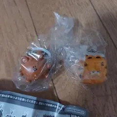 ガーフィールド マスコットチャーム 2点セット