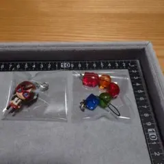 真希波・マリ・イラストリアス ぷちえう ぁビーズストラップ 一番くじ エヴァ