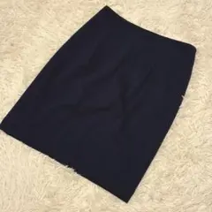 【AZUL by moussy 】美品 シンプルネイビータイトスカート S