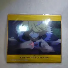 家庭教師ヒットマンREBORN! くじメイト 色紙 ベルフェゴール