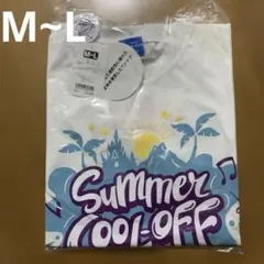 東京ディズニー　ミセスコラボSummer Cool Off TシャツM~L