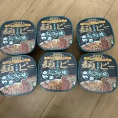 iSDG 中華房 麺ピー まろゴマ味 ６個セット
