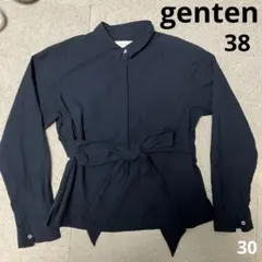2026年最新】genten レディース 長袖 シャツ・ブラウスの人気アイテム