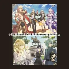 崩壊:スターレイル スターレイルツアー2025 宮城 ポストカード 2枚
