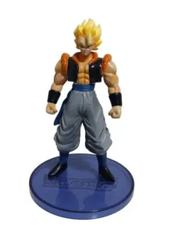 【美品・刻印あり】ドラゴンボール ゴジータ フィギュア 2007 台座付き