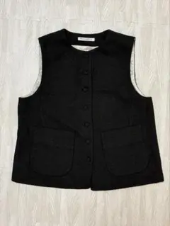 ボアベスト フリースジャケット