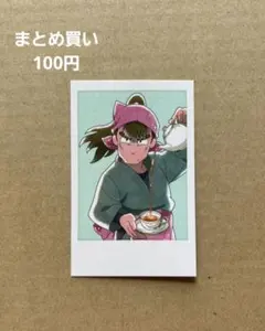 忍たま乱太郎 スイーツパラダイス スイパラ 推しパシャ 中在家長次