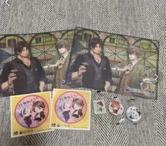 にじさんじ　くら寿司　下敷き　消しゴム　缶バッチ　ステッカー