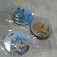 妖怪ウォッチ 立体シール コマじろう コマさん USAぴょん