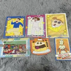 クレヨンしんちゃん カード ステッカー ジャンボチョコビのサムネイル