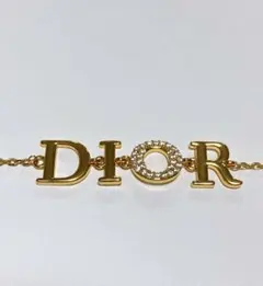 【早い者勝ち！最終値下げ】Dior ディオール ブレスレット ゴールド