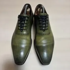 LOBB’S ロブス メンズ革靴　サイズ43（日本約27㎝〜27.5㎝）　中古のサムネイル