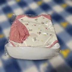 食事エプロン袖付き