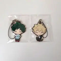 ヒロアカ 緑谷出久 爆豪勝己 にとたん ラバスト