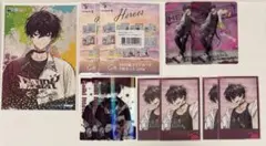 にじさんじ　佐伯　イッテツ　1周年　チェキ　特典　クリアカード　くじ