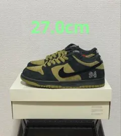 supreme nike dunk low green 27.0cmのサムネイル