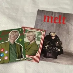 長谷川慎 大暴年会 フォトカード melt ポストカード