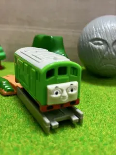 【ガチャガチャ】ボコ　きかんしゃトーマス　カプセルプラレール　鉄道玩具