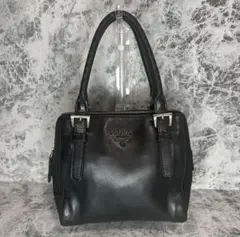 【最終値下げ】PRADAプラダ ハンドバッグ　ミニバッグ　レザー　ナイロン