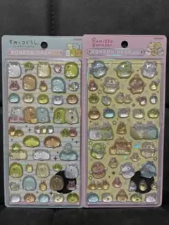 ボンボンドロップシール　すみっコぐらし