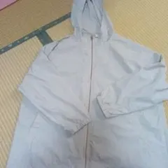 ナイロン製ライトベージュLジャケットのサムネイル