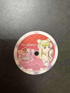 キュアズキューン 特典　コースター　タワレコカフェ プリキュア　コラボカフェ