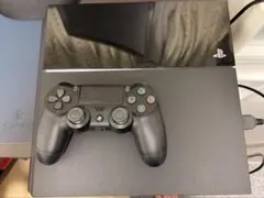 PlayStation 4 本体 ブラック コントローラー付き