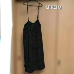 ★最終価格★ドット柄サロペット？のサムネイル