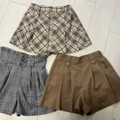 ☆140キュロットおまとめ売り☆ジェニーラブ