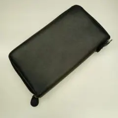 イギンボトム　長財布 ラウンドファスナー ブラック