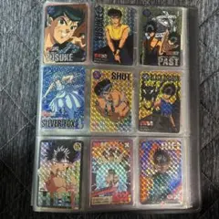 幽遊白書 カードダス ホロ、キラ、まとめ売り 9枚セット 当時物 - メルカリ