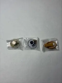 コメダ珈琲店　ボールチェーン付きマスコット　3種セット