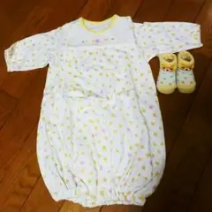 【未使用】ベビー服と靴下セット
