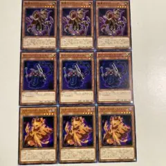 遊戯王 執愛のウヴァループ チェーン・リゾネーター スカーレッド・ファミリア