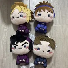 忍たま乱太郎 もちぴこマスコット 4体セット