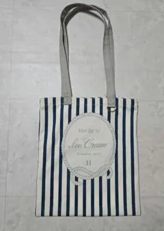 ハーリップトゥ Herlipto Ice Cream Tote トートバッグ