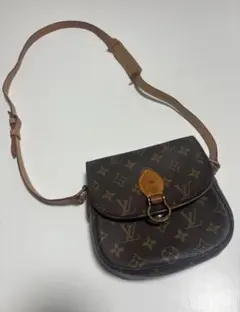 【ルイヴィトン LOUIS VUITTON】サンクルー ショルダーバッグ