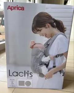 数回使用Aprica Laclis 抱っこ紐 ベージュ ラクリス 美品 - メルカリ