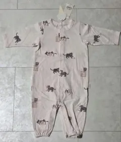 gelate pique☆ジェラピケ☆ロンパース☆50-70☆猫①