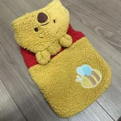 くまのプーさん 犬服 フリース スリーアローズ 2号 ボア 冬服 ジャンパー