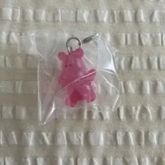 たべっ子どうぶつ　めじるしアクセサリー　ガチャガチャ