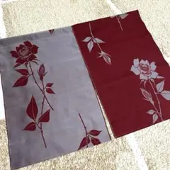 ハンドメイド のれん 和柄 ピンク 約69✖️97㌢ 着物生地 - メルカリ